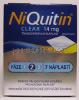 Niquitin Clear 14mg drm.emp.