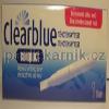 T�hotensk� test Clearblue Compact