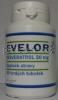 Evelor resveratrol 50mg cps.30