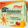 GS Beta Karoten s Biotinem 30 kapsl�