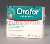 Orofar pastilky