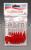 Tepe mezizubn� kart��ky �erven� 0.5 mm x 8 ks