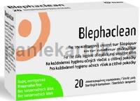 Blephaclean 20 steriln�ch tampon�