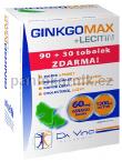 GinkgoMAX+Bacopa+Lecitin DaVinciAcademia tob.90+30