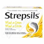 STREPSILS MED A CITRON