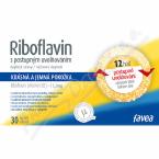 Riboflavin tbl.30 s postupnm uvolovnm