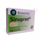 Sinupret akut por.tbl.obd.20x160mg