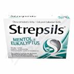 Strepsils Mentol a eukalyptus orm.pas.24 I