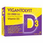 Vigantolvit D3 2000 I.U. tob.60