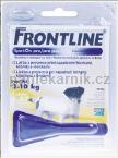 Frontline Spot On Dog S 1x1 pipeta 0.67 ml