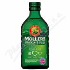 Mollers Omega 3 Natur olej 250ml