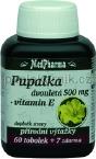 MedPharma Pupalka dvoulet 500mg+vit.E tob.67