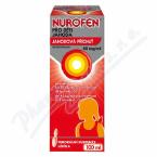 Nurofen pro d�ti 4% Jahoda 40mg/ml por.sus.100ml
