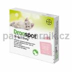 Dronspot 30mg/7.5mg mal� ko�ky spot-on 2x0.35ml