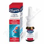 Olynth 0.1% nosn sprej sol. 1x10mg/10ml