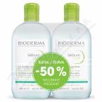 BIODERMA Sebium H2O 500ml 1+1 ZDARMA