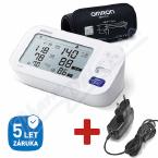 Tonometr dig.OMRON M6 Comfort AFib+ZDROJ 5let zr.