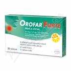 OROFAR FORTE MED A CITRON