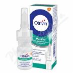 Otrivin Menthol 1 mg/ml nas.spr.sol. 1x10 ml CZ