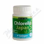 Chlorella Japan + kolagen tbl.250