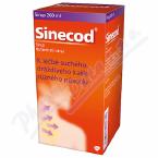 Sinecod 0.15% sir. 200ml CZ