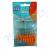 TEPE MEZIZUB.KARTACKY ORANZOVE 0.45MM 8KS SACEK