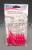 Tepe mezizubn� kart��ky r��ov� 0.4 mm x 8 ks