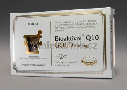 Bioaktivn Koenzym Q10 Gold 100 mg