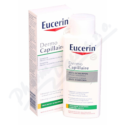 EUCERIN DermoCapil. ampon proti such. lupm 250ml