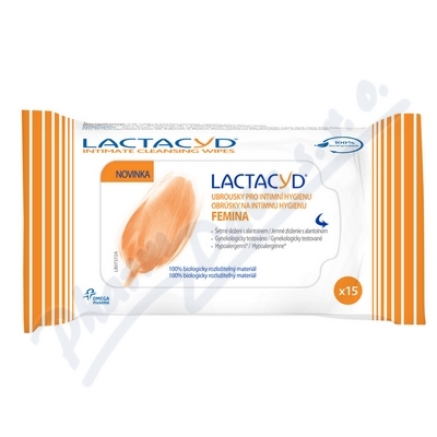 LACTACYD UBROUSKY FEMINA 15KS