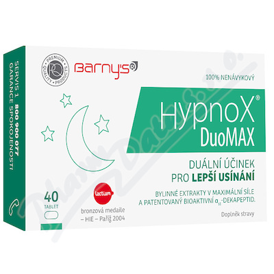 Barnys Hypnox Duomax 40 tbl