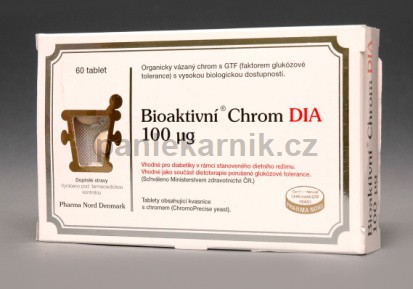 Bioaktivn Chrom DIA