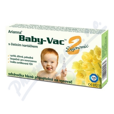 Arianna Baby-Vac 2 Ergonomic ods�va�ka hlen�