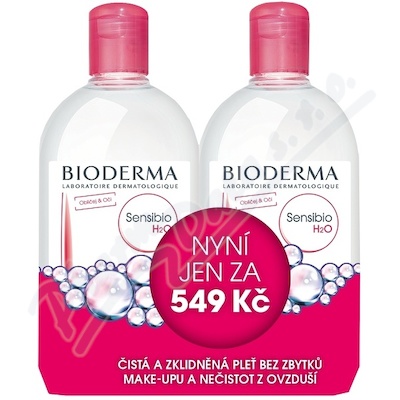 BIODERMA Sensibio H2O 500 ml 1+1 (FESTIVAL)