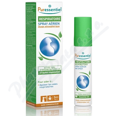 PURESSENTIEL SPREJ PRO LEPSI DYCHANI