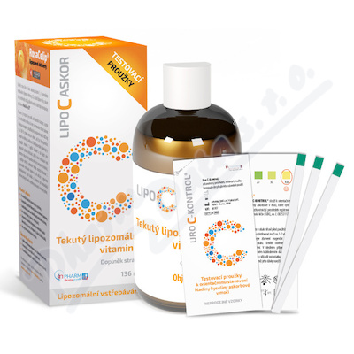 LIPO C ASKOR - tekut lipozomln vitamin C 136ml