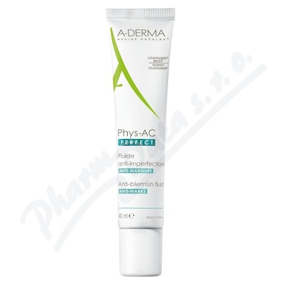 A-DERMA Phys-AC Perfect fluid nedokonal.pleti 40ml