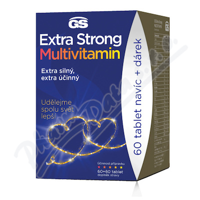 GS Extra Strong Multivitamin tbl.60+60 drek 2022