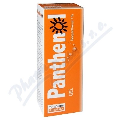 Panthenol gel 7% DR.MULLER