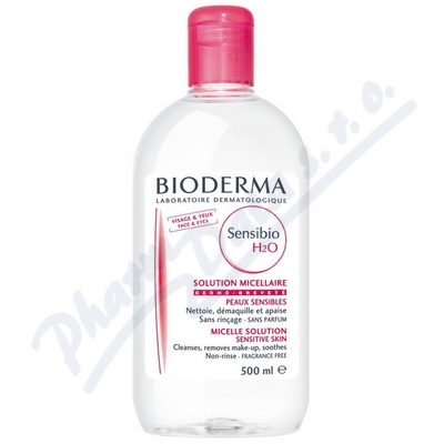 BIODERMA Sensibio H2O 500 ml micelrn voda