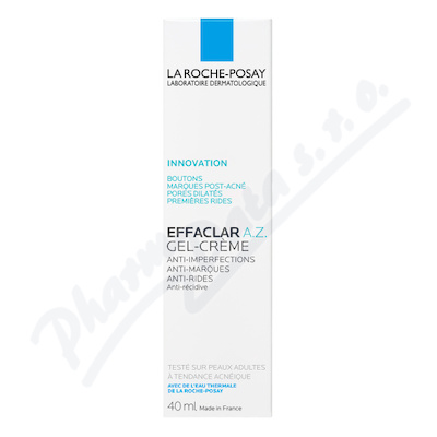 LA ROCHE-POSAY EFFACLAR A.Z. GEL-KREM