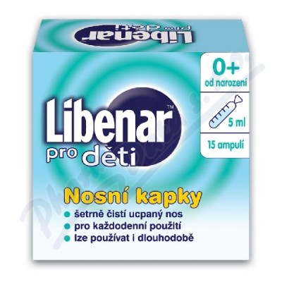 Libenar pro dti 15ampul po 5ml