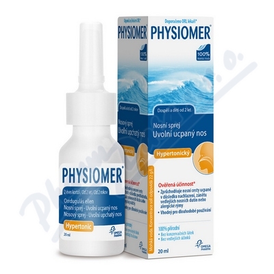 Physiomer Hypertonic 20ml