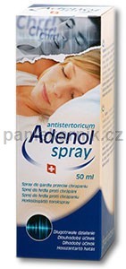 Adenol sprej do krku proti chrpn 50ml