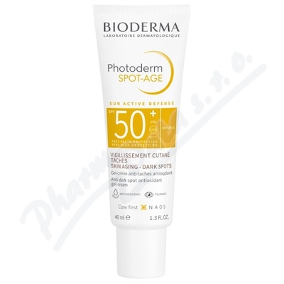 BIODERMA PHOTODERM SPOT-AGE SPF 50+ gel-krm
