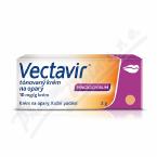 Vectavir tnovan krm na opary 10mg/g crm.2g