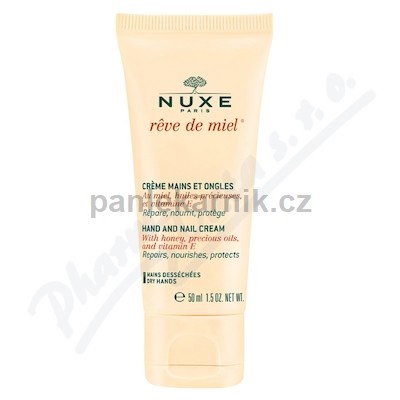 NUXE Reve De Miel Krm na ruce a nehty 50ml