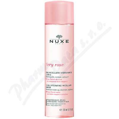 NUXE Very rose 3-v-1 istic voda 200 ml