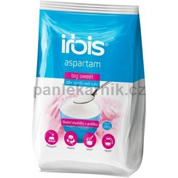 Irbis Aspartam Big sweet sladidlo sypk