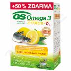 GS Omega 3 Citrus+D3 cps.60+30 R/SK